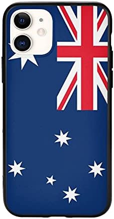 HKITCHENUS Ausztrália Zászló mobiltelefon Esetekben iPhone 11 Pro-5.8 hátlap Mobile Shell védőtok TPU+Pc Keret,3-As Méret iPhone 11/iPhone