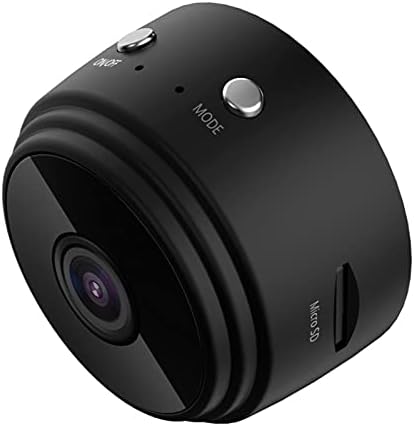 RONGXI Biztonsági Kamera, Vezeték nélküli Kültéri, Beltéri, 1080P HD IP Mini Kamera Vezeték nélküli WiFi Biztonsági Távirányító Felügyeleti