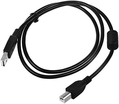 ABLEGRID 3.3 FT USB Adat/Szinkron kábel Kábel PC Laptop Vezet a Numark NS7II NS7 II 4-Csatornás Motoros DJ Kontroller, Mixer