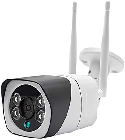 Vezeték nélküli Kamera Két-Csatornás Intelligens mozgásérzékelés Infravörös éjjellátó Kültéri Biztonsági Kamera WiFi IP Kamera (Fókusz