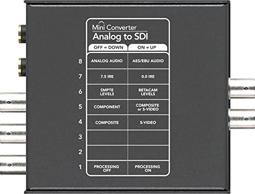 Blackmagic Design Mini Converter - Analóg-SDI