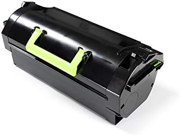 Green2Print Toner, fekete, 25000 oldal helyettesíti Lexmark 62D1H00, 621H Toner patron Lexmark MX710DE, MX710DHE, MX711DE, MX711DHE,
