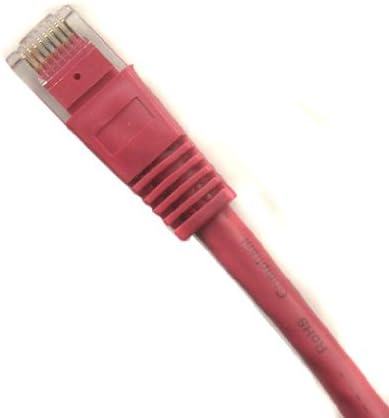 RiteAV - Cat5e Hálózati Ethernet Kábel - Piros - 50ft
