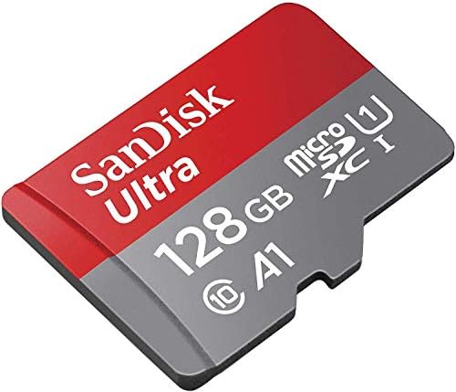 Ultra 128GB MicroSDXC Dolgozik Videocon Kripton 22 Plus által Ellenőrzött SanFlash, valamint SanDisk (A1/C10/U1/8k/120MBs)