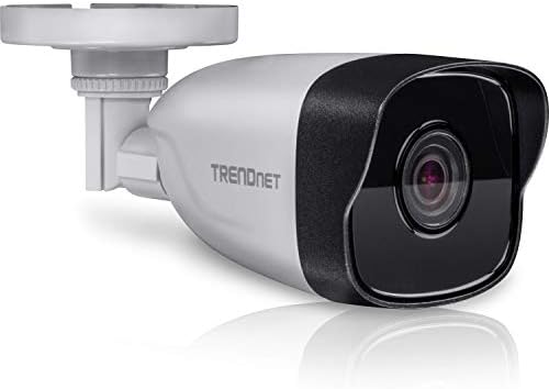 TRENDnet, Beltéri/Kültéri 4MP H. 265 PoE IR Bullet Hálózati Kamera, TV-IP1328PI, 2560 x 1440, Biztonsági Kamera éjjellátó akár 30m