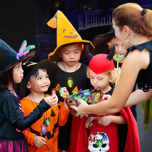 Ragyogás Fráterek A Halloween Buliba, Világít a Sötétben Party Játékok Szett Gyerekeknek, Csokit, vagy csalunk Komámasszony Ellátás,