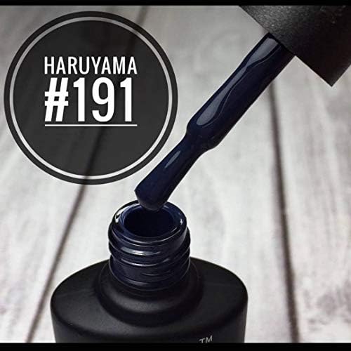 Haruyama Navy Kék, Zselés Körömlakk 191 magas Pigment nem chip áztassa Le