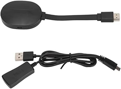 Kafuty-1 HDMI Vezeték nélküli Kijelző Vevő,WiFi 4K HD Mobil Képernyő Megosztás Kijelző Vevő,Wireless Display Adapter Adapter for Android