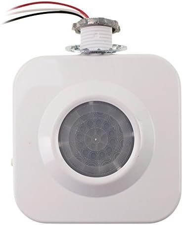 Érzékelő Kapcsoló CMB-6 Nagy-Öböl Jelenlét Érzékelő, Lámpatest Szerelhető, 360° PIR, 12-24V
