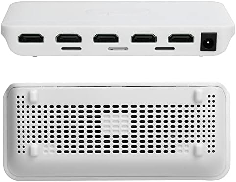 Zopsc-1 1 4 1080P Nagy Felbontású Video Forgalmazó, HDM Kompatibilis Splitter, a HDTV, Projektor, Számítógép, stb, Plug and Play.