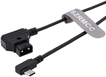 SZRMCC Mobiltelefon-Pad Tablet Mac-Könyv-Eszköz USB-C-Típus-C-D-érintse meg a PD-Gyors Töltés hálózati Kábel V Mount Arany-Hegy Akkumulátor
