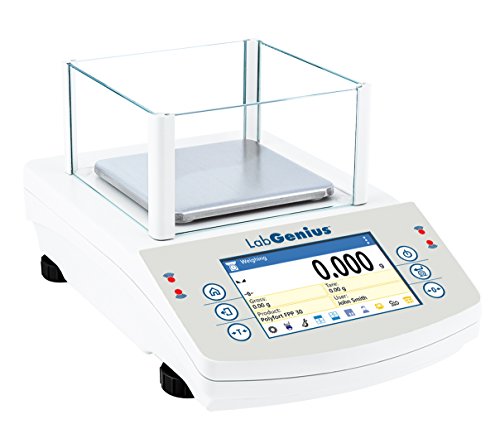 LabGenius DT-1003 Platinum DT-Sorozat Precíziós mérlegei (DT-1003) 1mg, Olvashatóság, valamint 1000g Kapacitás Rövid szabadtéri Tervezet