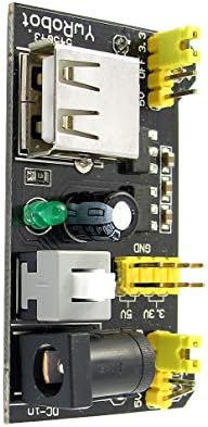 Aexit DC 3.3 V/5V Számítógép-Alkatrészek Kimeneti USB2.0 Töltés Kenyér Testület Elkötelezett Alaplapok Power Modul