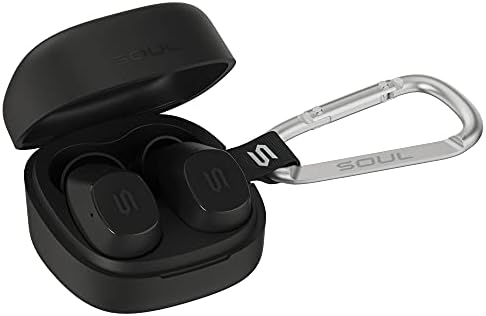 Új LÉLEK S-Nano Igaz Vezeték nélküli Fülhallgató - a Fülbe helyezhető Fejhallgató, Ultra Hordozható, Bluetooth, IPX5 Vízálló, Átláthatóság